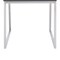 Armen Living Trevor Contemporary Dining Chair in Brushed Stainless Steel and Gray Faux Leather, PK2 LCTRCHBSGR - alternate 8
